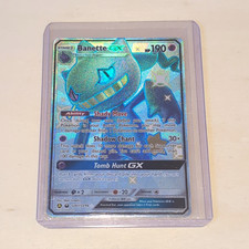 banette gx pokemon card value Pokmon Banette GX (Secret) - SM - Celestial Storm (CES) Rainbow Rare