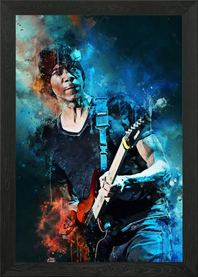 Greg Howe Vintage gerahmtes Wandbild Poster Leinwanddruck Bild
