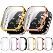 For Amazfit BIP6  A2435  Full-round TPU Protective Case Watch Case Accessories