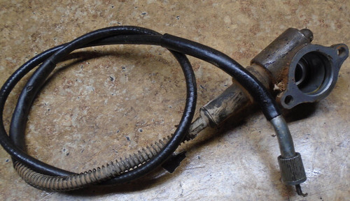 96 Suzuki Quad Runner LTF250 Engine Speedometer Cable Gear Speedo Drive 250 LTF