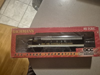 ho scale Bachmann Ho F7 Diesel Locomotive Dcc Sound Norfolk Southern Train Set 
