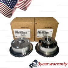 Us Stock 2p Intake Exhaust Vvt Timing Camshaft Gear Sprocket For Hyundai Elantra Us Stock 2p Intake Exhaust Vvt Timing Camshaft Gear Sprocket For Hyundai Elantra