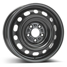 Stahlfelgen KFZ ALCAR STEEL 16" 6J 5x114.3 ET 50 67 NERO