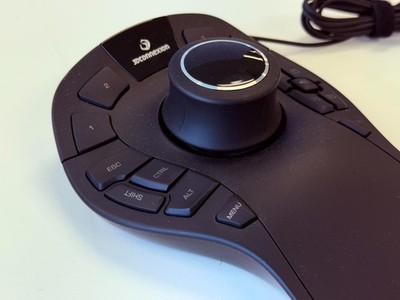 LIGHTLY USED - 3Dconnexion SpaceMouse Pro Professional 3D Mouse
