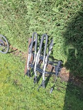 Thule 3 Bike Carrier Tow Bar with Electrics Garage Storage