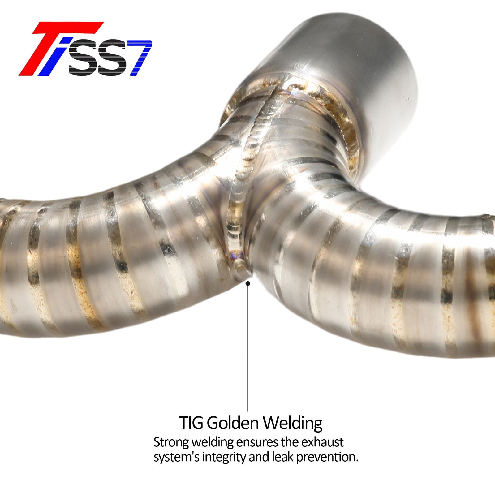 Titanium Exhaust System with Valves Blue Tips for Ferrari 458 Italia 10-15
