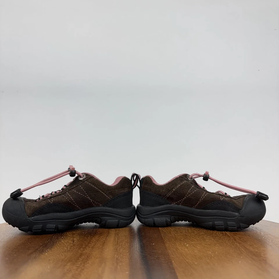 Niños Pequeños Keen Presidio Bajo Marrón Aire Libre Senderismo Zapatos Atléticos Talla 10 C Usados en Excelente Condición Foto 4 de 4
