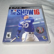 MLB: The Show 16 PlayStation 3 PS3 Tested Working