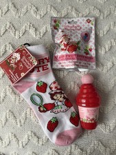 Strawberry Shortcake Women's Ankle Socks Cartoon Novelty Strawberry Design