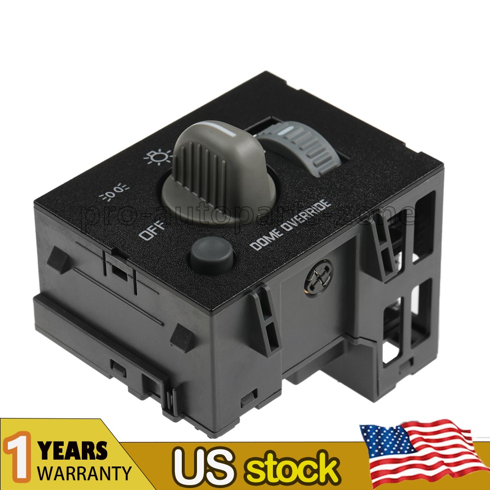 Headlight Headlamp Switch 93443101 for Chevy K1500 GMC C1500 C2500 C3500