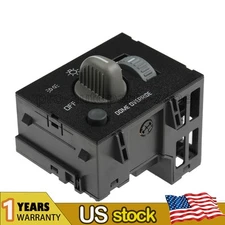 Headlight Headlamp Switch 93443101 for Chevy K1500 GMC C1500 C2500 C3500