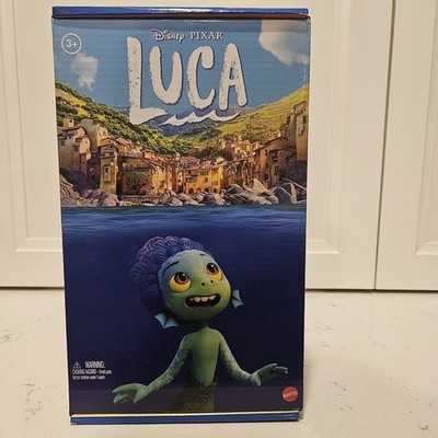 DISNEY MATTEL 2021 HBW87 Luca The Movie LUCA PAGURO color changing action figure