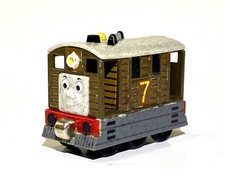 Thomas  Friends Take N Play Die Cast Train Magnetic Toby 2002