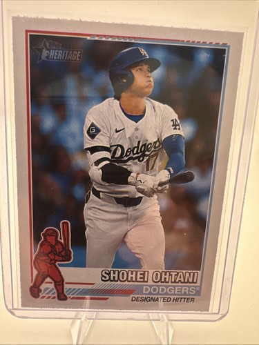 2025 Topps Heritage - 1976 Redefined Shohei Ohtani #76R-16