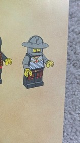 Castle Lego 6096: Bull's Attack with Instructions