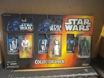 Star Wars Power of the Force Collector Pack 3 Figuren Kenner 1996 NEU SEALED
