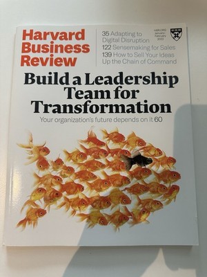 Harvard Business Review - January / February 2022 Issue - Brand New !