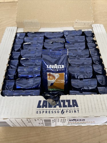 Lavazza Point Crema and Aroma Espresso Coffee - 100 Pods Coffee -Exp 07/30/2025 - Picture 2 of 6