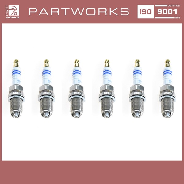 6X ZüNdkerze FüR Porsche 996 Carrera 3.4 986 2.7 Boxster S 3.2 Bosch-image