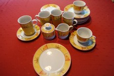 Kaffeeservice v. Ritzenhoff & Breker "Flirt Bozen" - Kaffee-Service Porzellan