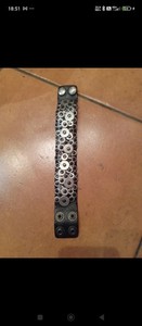 Bracciale Dedqueared2 uomo