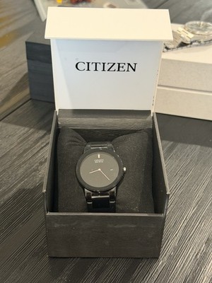 Citizen Men's Eco-Drive Modern Axiom Watch in Black IP Stainless Steel