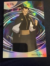Lot of 2 2025 Kakawow Aura DC Trading Cards Ra'S Al Ghul & Hawkgirl