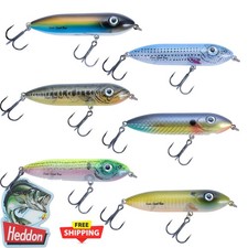 Heddon Super Spook Boyo 3" 3/8oz Topwater Walking Bait Fishing Lure