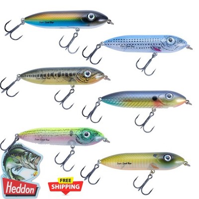Heddon Super Spook Boyo 3'' 3/8oz Topwater Walking Bait Fishing Lure