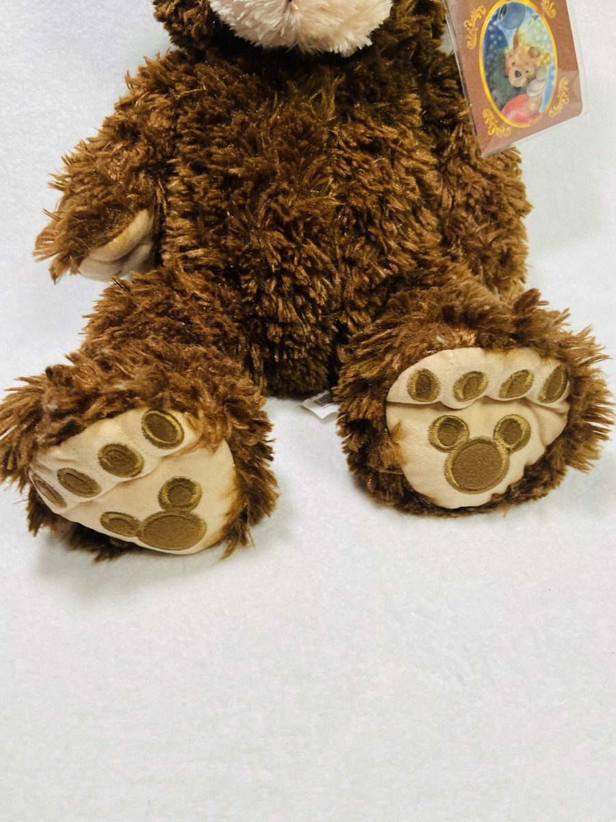 17” Tagged 2000 Vintage Disney Pre Duffy Bear Tagged Brown Disney
