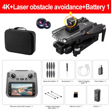 Xiaomi V198MAX GPS Drone 8K Professional Camera Aerial FPV Brush Laser Obstacle 