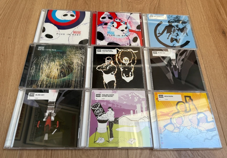 MUSE - Symmetry Box *9xMaxiCD* LIMITED BOX France *RAR* - Bild 3 von 4