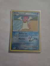 Shellos West Sea 80/111 Reverse Holo Rising Rivals Pokémon Card Lp