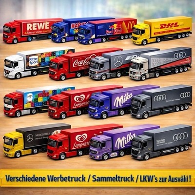 Verschiedene Werbetruck / Sammeltruck / LKW´s zur Auswahl (4)