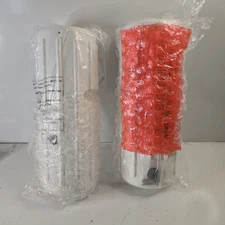 Dock Bumper Fenders - Boat Dock Bumpers for Edge or Side - Marine Fender -white-