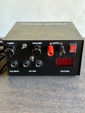 ITS Tattoo Equipment Tattoo Machine Power Supply Vintage