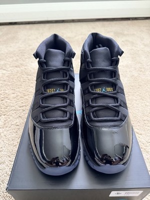 Nike Air Jordan 11 Retro Gamma Blue Black 2025 CT8012-047 Men s Size 10.5