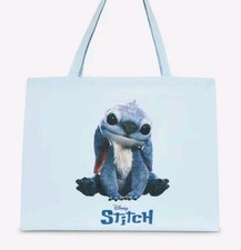 New primark stitch lilo reusable  shopping bag shoulder tote bag