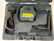 BOSCH GLL50-20G 65 Ft Green-Beam Self-Leveling Cross-Line Laser