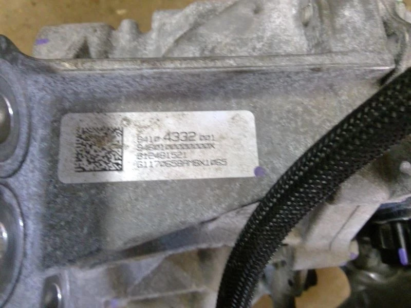 EQUINOX   2018 Transfer Case Assembly 241081 - Image 2 of 4