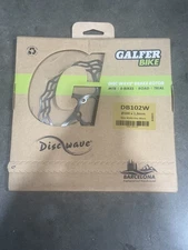 83 gram! Galfer Wave 6 bolt Disc Brake Rotor, 160mm 1.8mm Road Mtb rotor 6-bolt