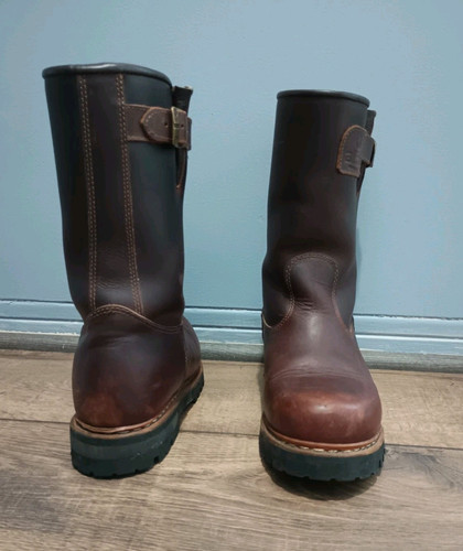 Stivali unisex in pelle Alico North Cape Wellington taglia 41*(Italia) ⬇️LEGGI DESCRIZIONE⬇️ - Foto 3 di 20