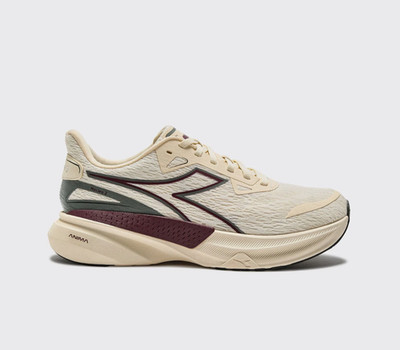 Men's Diadora Nucleo 2, Whisper White/Maroon Banner, US Size 13