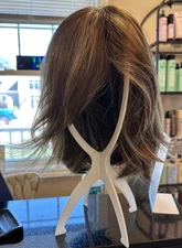 jon renau wig Retail $591.  NWT! Synthetic, Monofilament, Hand Tie, Lace Front.