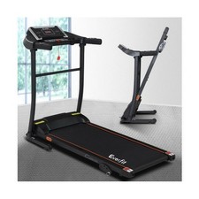 Active Sports Electric Treadmill Incline Home Gym 400mm
