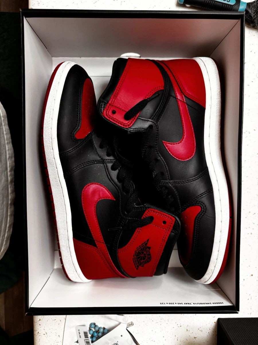 Jordan 1 Retro '85 OG High Black White for Sale | Authenticity