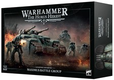 Heresy Legiones Astartes Maximus Battle Group