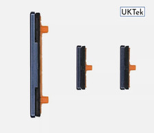 BLACK for Samsung Galaxy S9 S9 Plus Power Volume Buttons Side Key Set