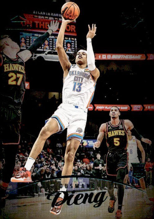 Ousmane Dieng 2022-23 Chronicles Luminance - Teal #161 - Oklahoma City Thunder