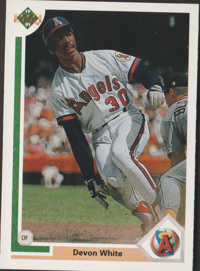 1991 UPPER DECK DEVON WHITE #517